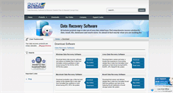 Desktop Screenshot of downloads.nucleusdatarecovery.org