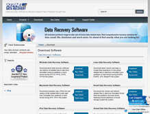 Tablet Screenshot of downloads.nucleusdatarecovery.org