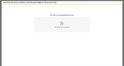Desktop Screenshot of nucleusdatarecovery.com